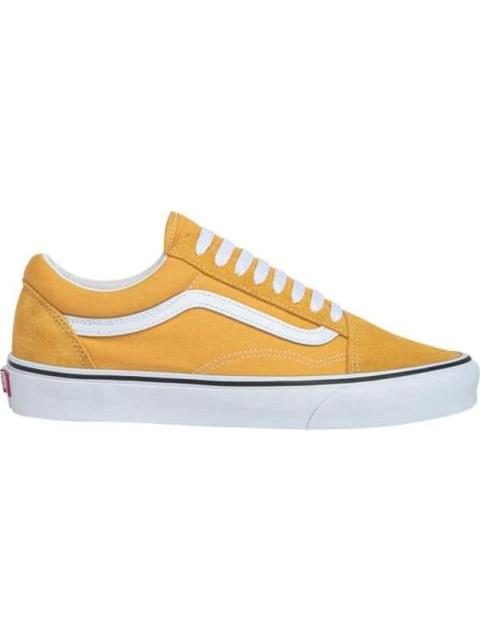 TENIS SKATE OLD SKOOL AMARILLO VANS LATINO
