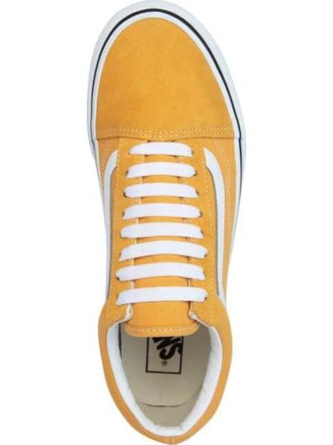 TENIS SKATE OLD SKOOL AMARILLO VANS LATINO