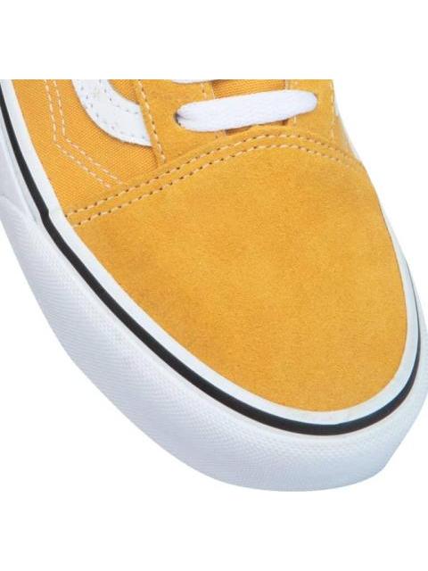 TENIS SKATE OLD SKOOL AMARILLO VANS LATINO