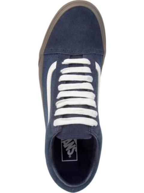 TENIS SKATE OLD SKOOL AZUL MARINO VANS
