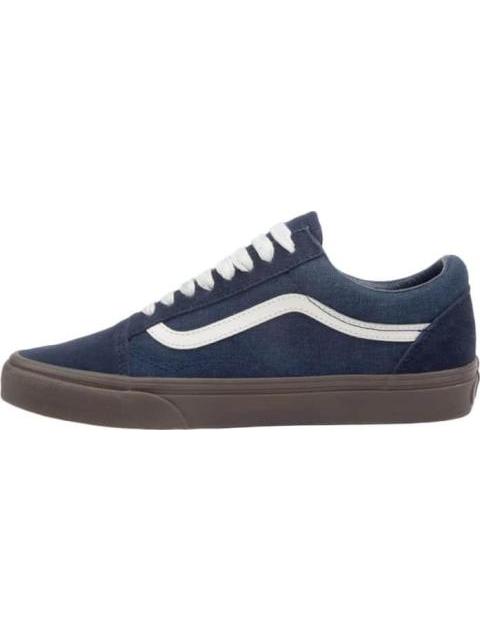 TENIS SKATE OLD SKOOL AZUL MARINO VANS