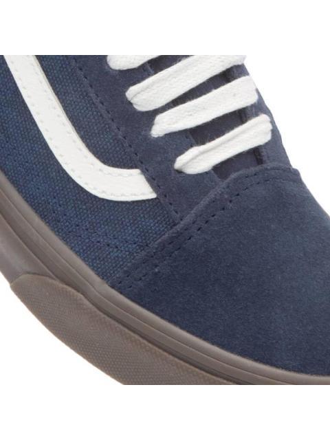 TENIS SKATE OLD SKOOL AZUL MARINO VANS