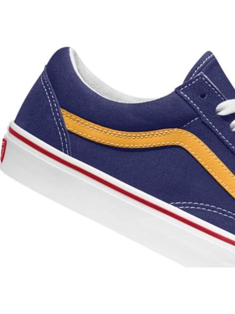 TENIS SKATE OLD SKOOL AZUL MARINO VANS LATINO