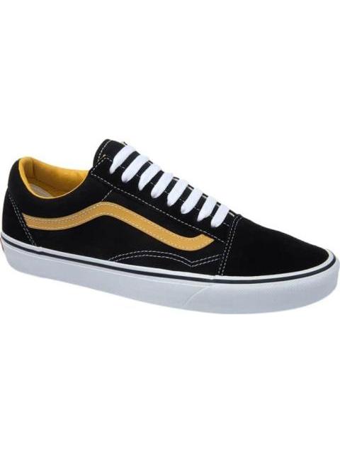 TENIS SKATE OLD SKOOL NEGRO VANS