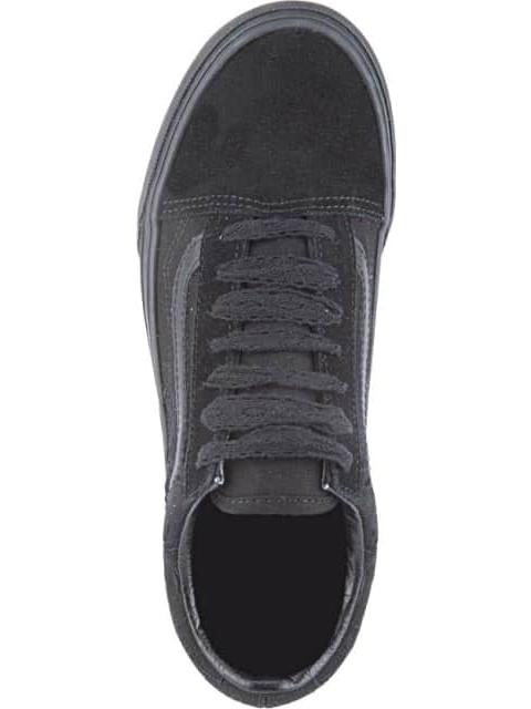 TENIS SKATE OLD SKOOL NEGRO VANS LATINO