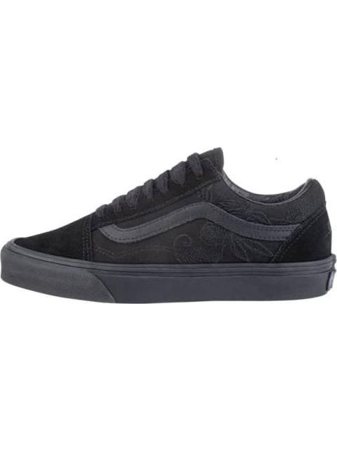 TENIS SKATE OLD SKOOL NEGRO VANS LATINO