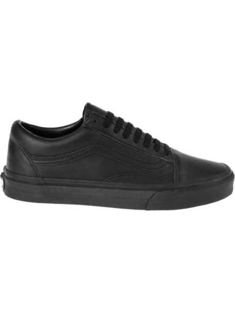 TENIS SKATE OLD SKOOL NEGRO VANS LATINO