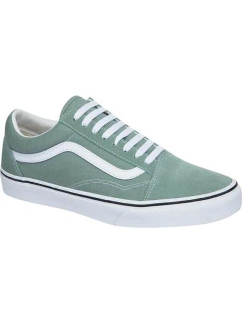 TENIS SKATE OLD SKOOL VERDE VANS LATINO