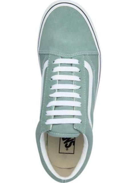 TENIS SKATE OLD SKOOL VERDE VANS LATINO