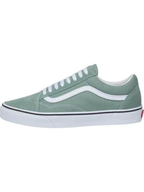 TENIS SKATE OLD SKOOL VERDE VANS LATINO