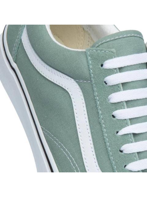 TENIS SKATE OLD SKOOL VERDE VANS LATINO