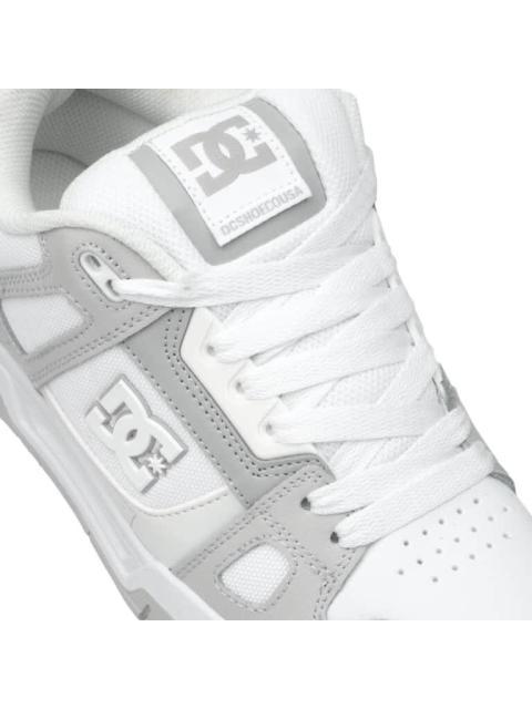 TENIS SKATE STAG BLANCO DC SHOES