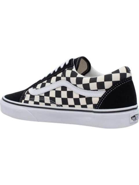 TENIS SKATE UA OLD SKOOL BLANCO/NEGRO VANS LATINO