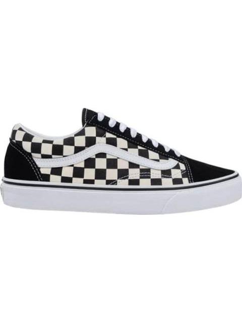 TENIS SKATE UA OLD SKOOL BLANCO/NEGRO VANS LATINO