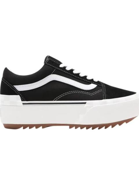 TENIS SKATE UA OLD SKOOL STACKED NEGRO VANS LATINO