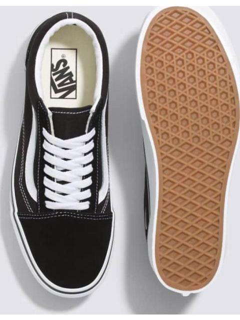 TENIS SKATE UA OLD SKOOL STACKFORM NEGRO VANS LATINO