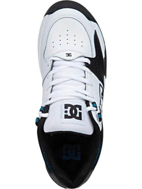 TENIS SKATE VERSATILE BLANCO/NEGRO DC SHOES