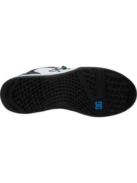 TENIS SKATE VERSATILE BLANCO/NEGRO DC SHOES