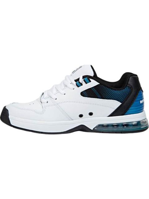 TENIS SKATE VERSATILE BLANCO/NEGRO DC SHOES