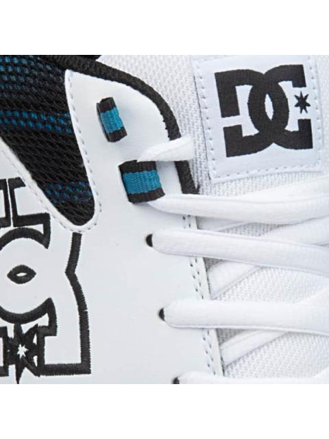 TENIS SKATE VERSATILE BLANCO/NEGRO DC SHOES