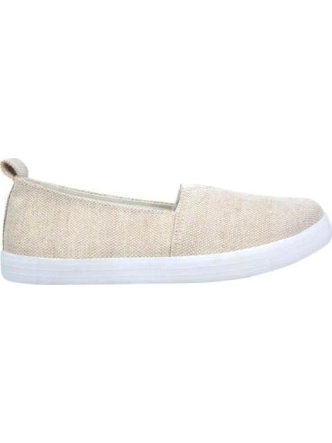 TENIS SLIP ON BEIGE MIRAGE
