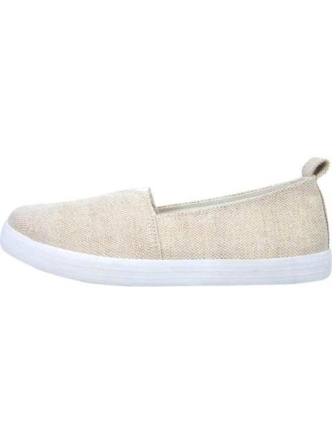 TENIS SLIP ON BEIGE MIRAGE