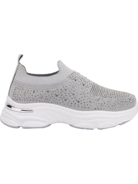 TENIS SLIP ON GRIS NEXT CO