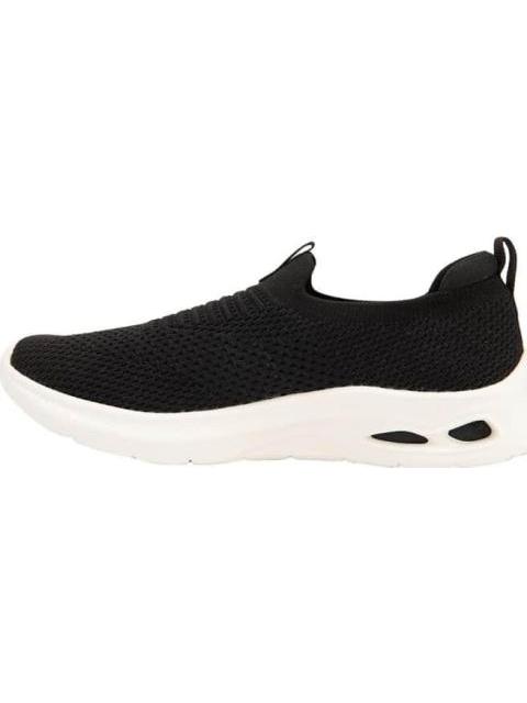 TENIS SLIP ON NEGRO FLEXI