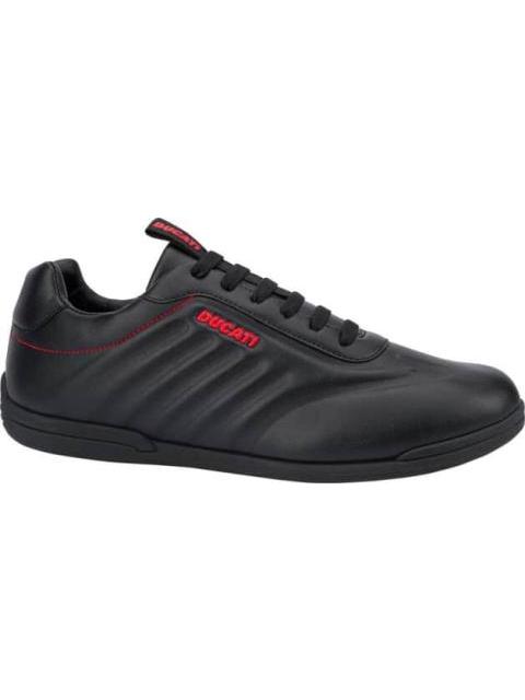 TENIS SPORT RACER NEGRO DUCATI