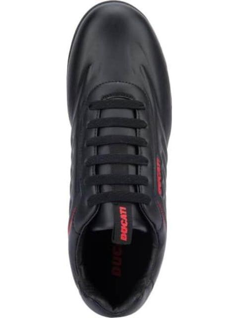TENIS SPORT RACER NEGRO DUCATI
