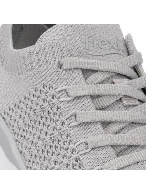 TENIS SPORT TEJIDO GRIS FLEXI