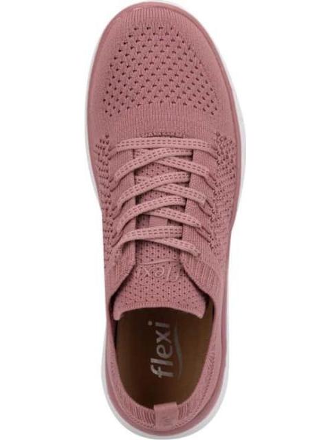 TENIS SPORT TEJIDO ROSA FLEXI