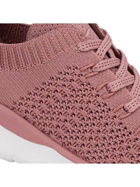 TENIS SPORT TEJIDO ROSA FLEXI