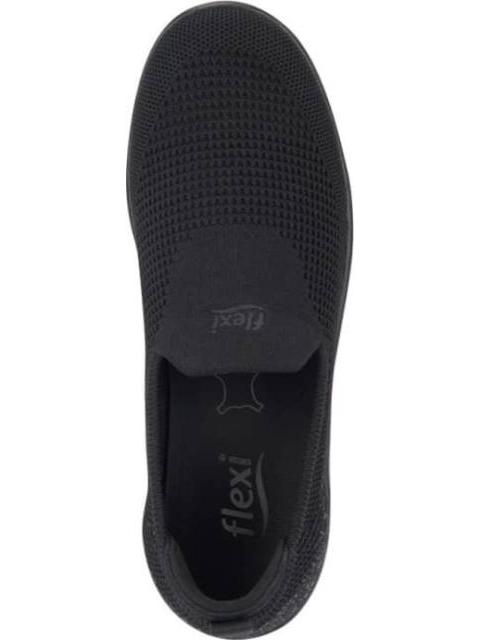 TENIS SUELA LIGERA NEGRO FLEXI