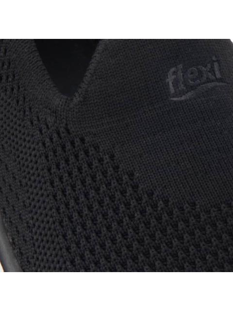 TENIS SUELA LIGERA NEGRO FLEXI