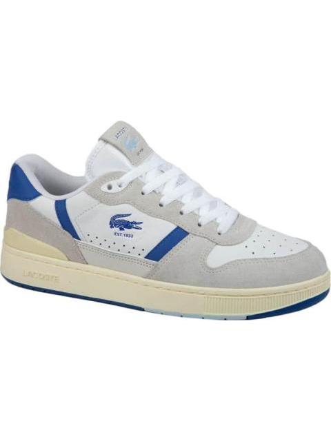 TENIS T-CLIP SET BLANCO LACOSTE
