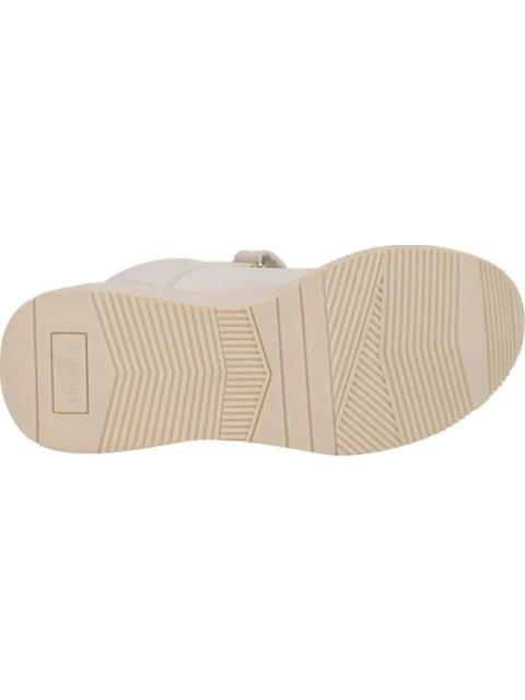 TENIS TACON CUÑA BEIGE THALIA SODI