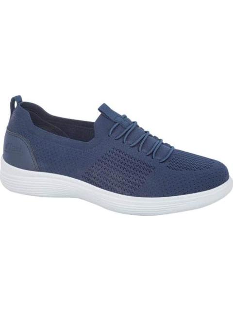 TENIS TEJIDO AZUL MARINO FLEXI