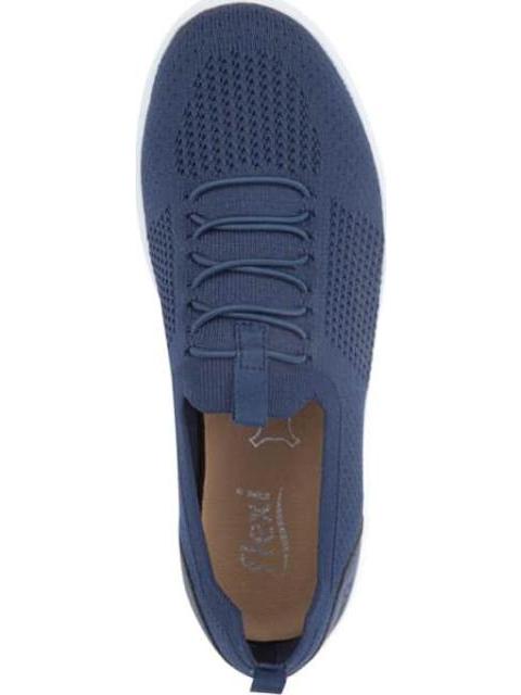 TENIS TEJIDO AZUL MARINO FLEXI