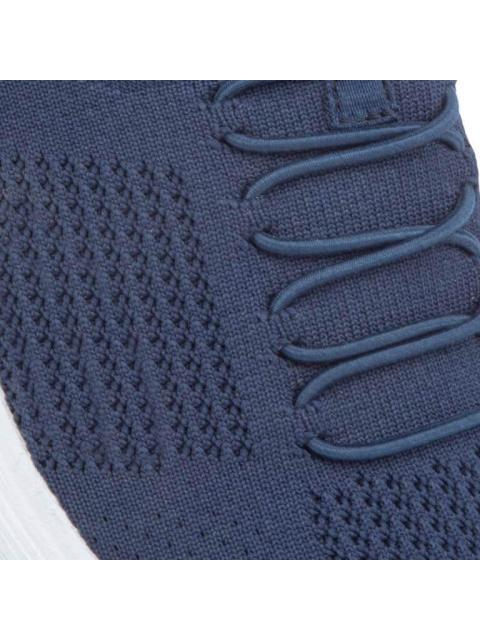 TENIS TEJIDO AZUL MARINO FLEXI