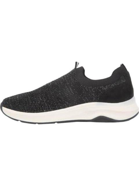 TENIS TEJIDO SUELA LIGERA NEGRO FLEXI