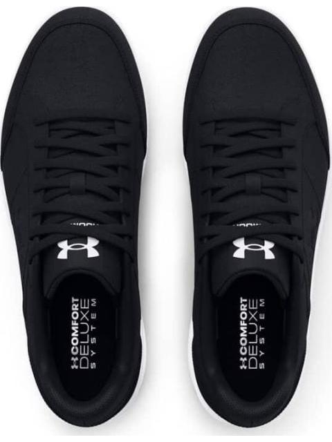 TENIS UA OFFICIAL SUEDE BLANCO/NEGRO UNDER ARMOUR MEXICO