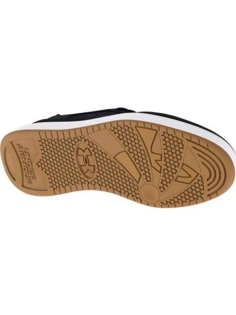 TENIS UA OFFICIAL SUEDE BLANCO/NEGRO UNDER ARMOUR MEXICO