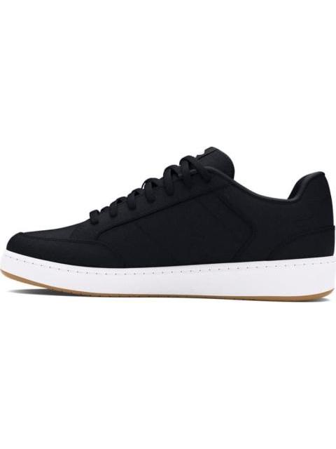 TENIS UA OFFICIAL SUEDE BLANCO/NEGRO UNDER ARMOUR MEXICO