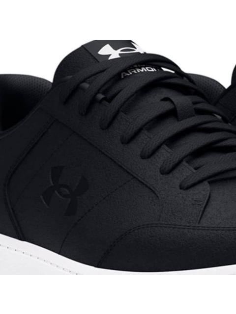 TENIS UA OFFICIAL SUEDE BLANCO/NEGRO UNDER ARMOUR MEXICO