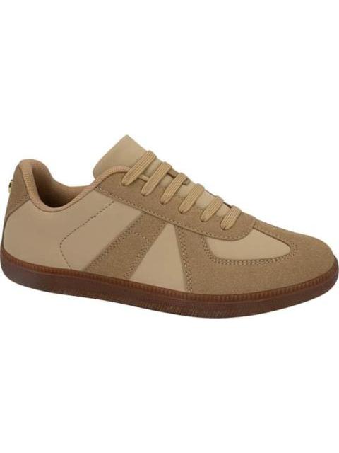 TENIS CASUAL URBANO BEIGE THALIA SODI
