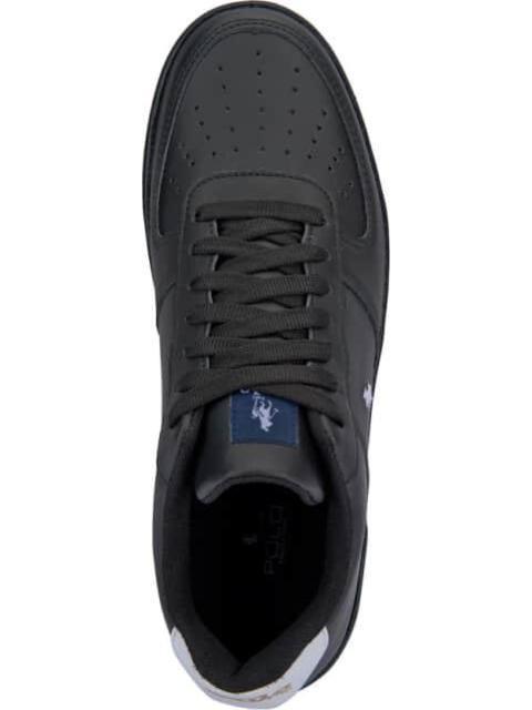 TENIS CASUAL CLASICO BLANCO/NEGRO HPC POLO