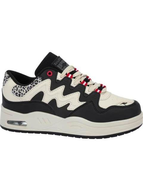 TENIS VALVULA BLANCO/NEGRO KANGAROOS