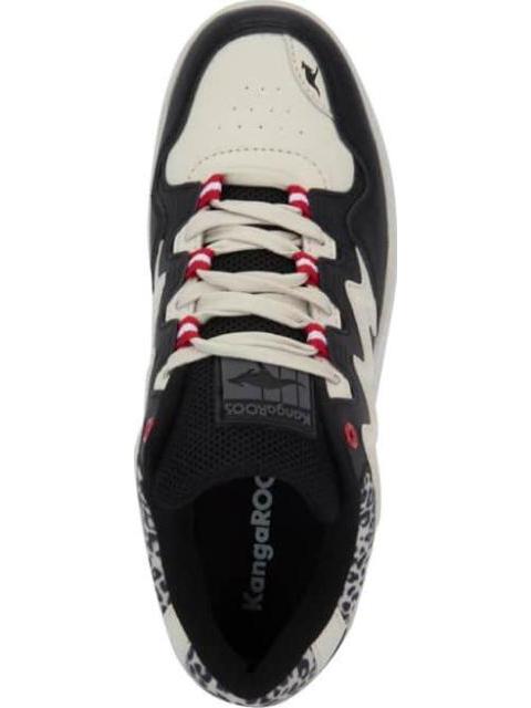 TENIS VALVULA BLANCO/NEGRO KANGAROOS