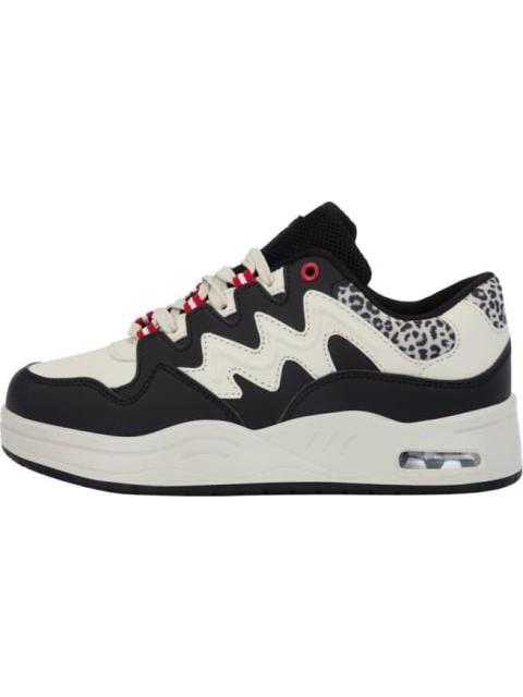 TENIS VALVULA BLANCO/NEGRO KANGAROOS